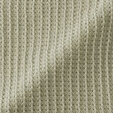 婦人　リネン混透かし編みワイドセーター