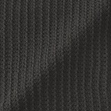 婦人　リネン混透かし編みＶネックカーディガン