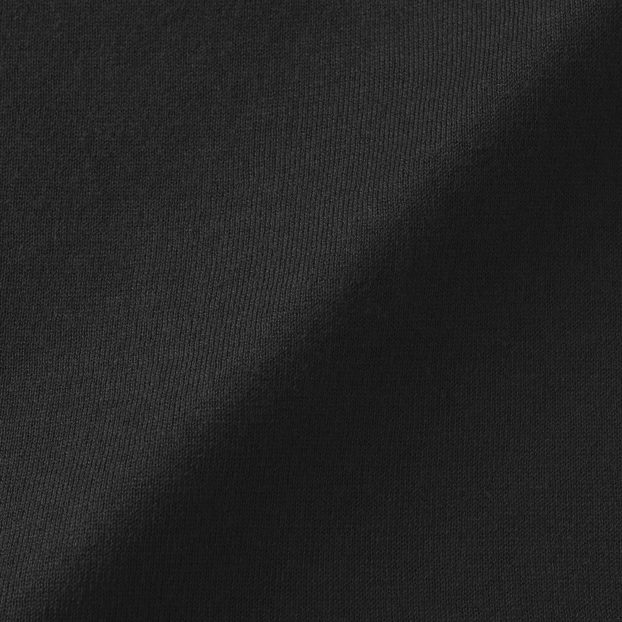 婦人　なめらか天竺編みシアークルーネックセーター