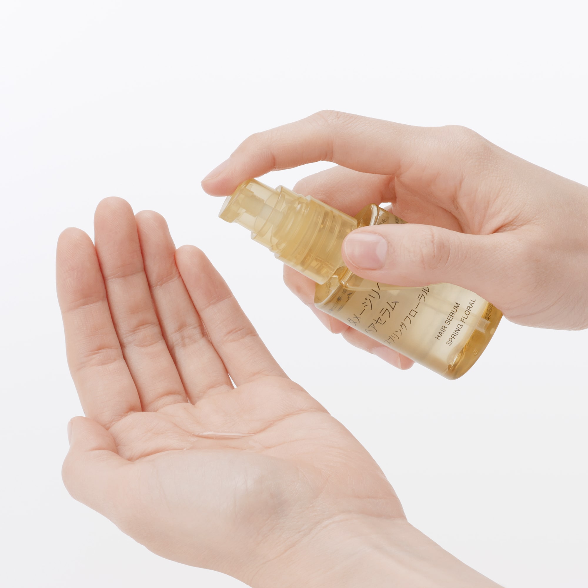 ダメージリペアヘアセラム スプリングフローラル | 無印良品