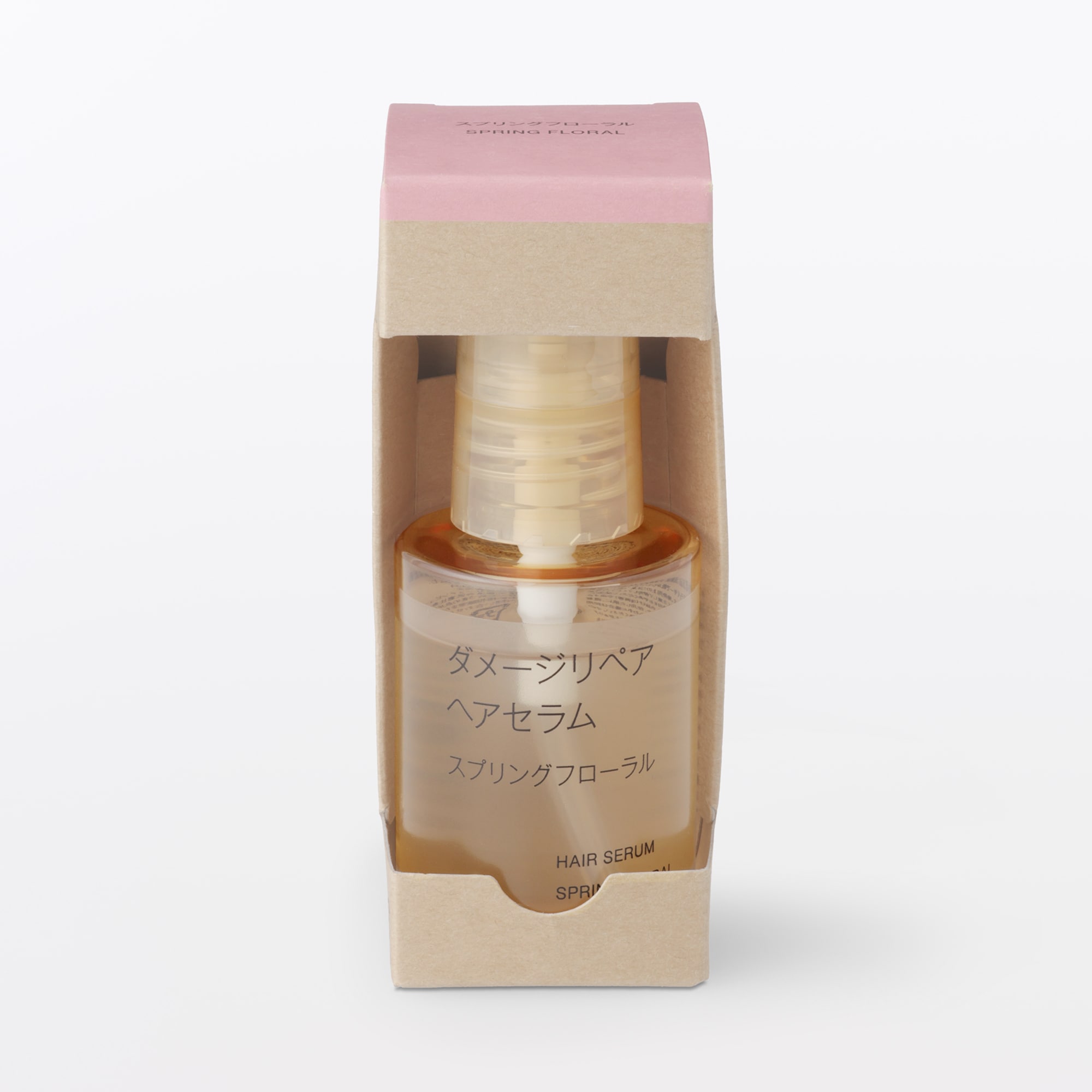 ダメージリペアヘアセラム スプリングフローラル | 無印良品