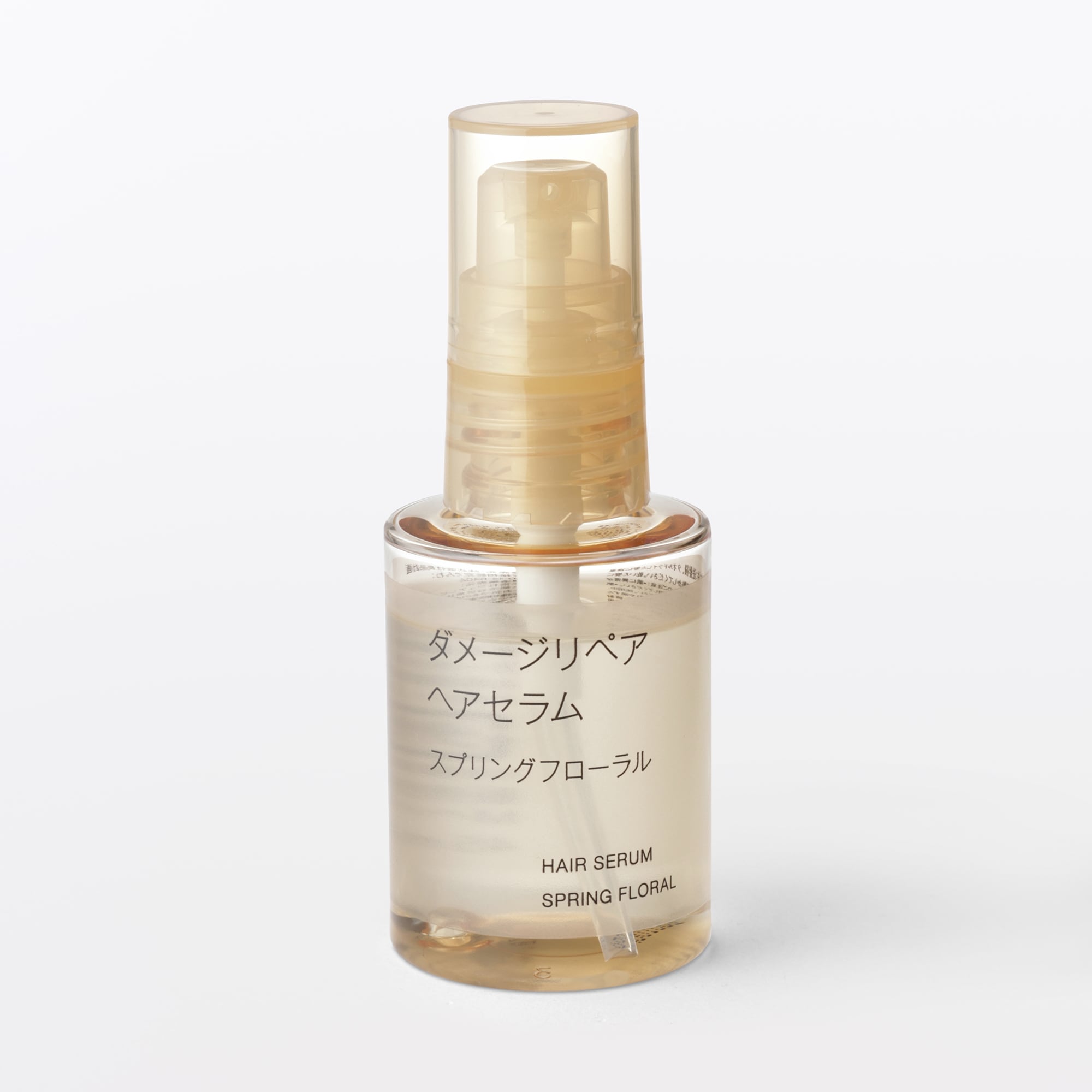 ダメージリペアヘアセラム スプリングフローラル | 無印良品