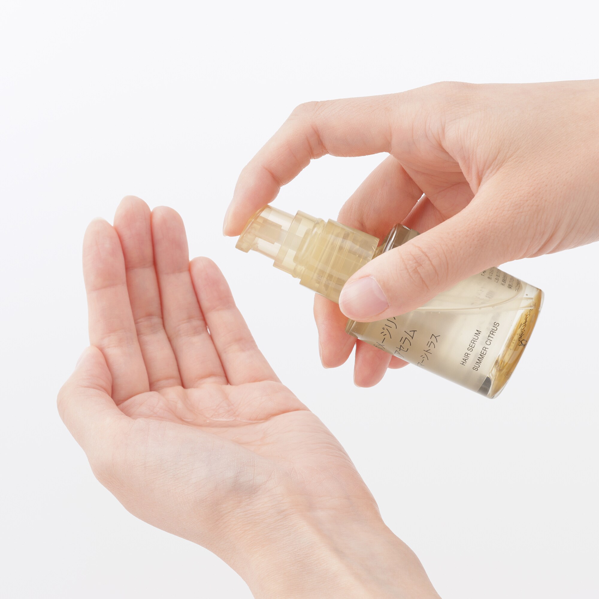 ダメージリペアヘアセラム　サマーシトラス