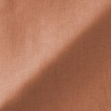 婦人　リネン　洗いざらし　長袖シャツワンピース