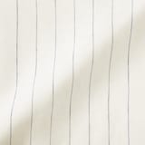 婦人　リネン　洗いざらし　半袖ブラウス