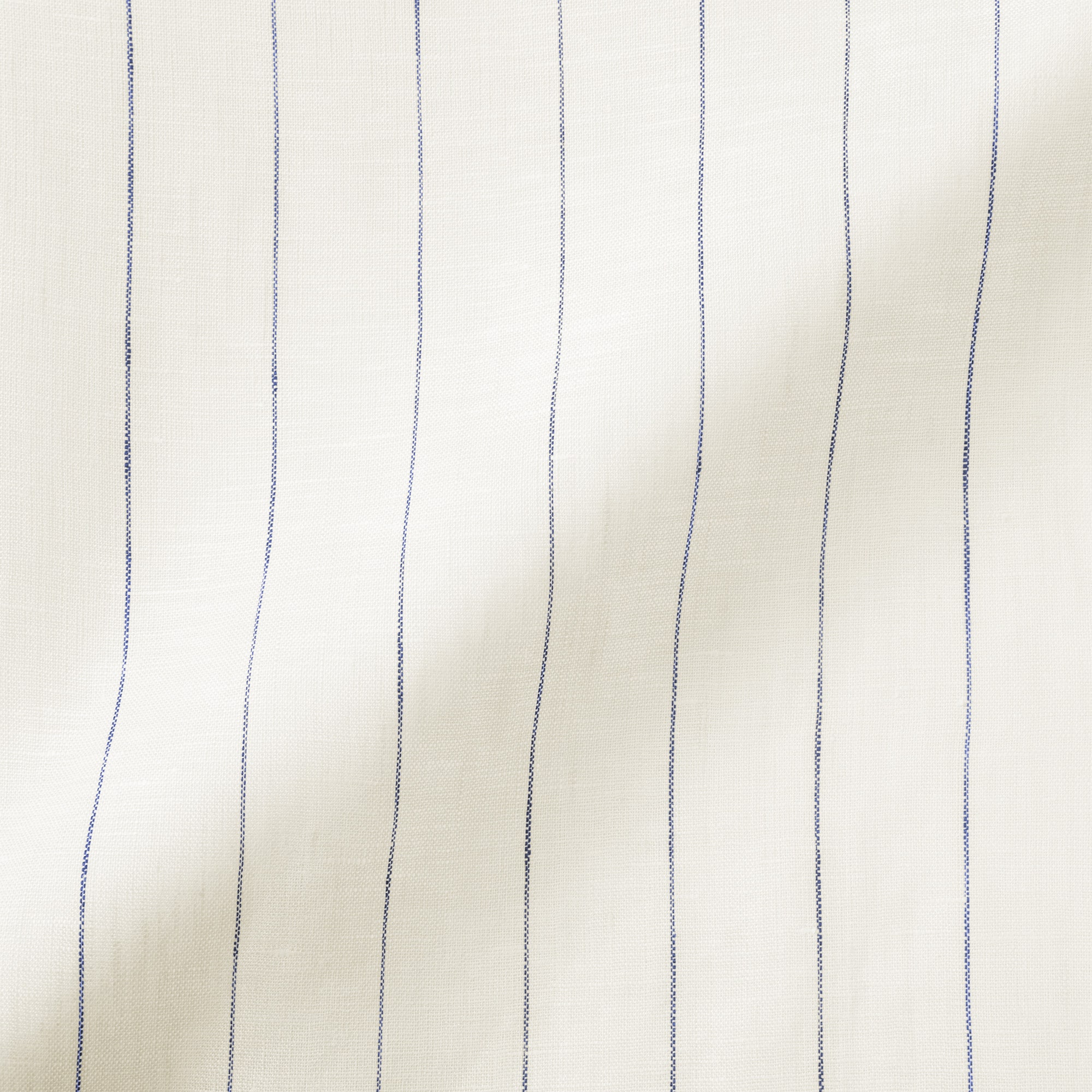 婦人　リネン　洗いざらし　半袖ブラウス