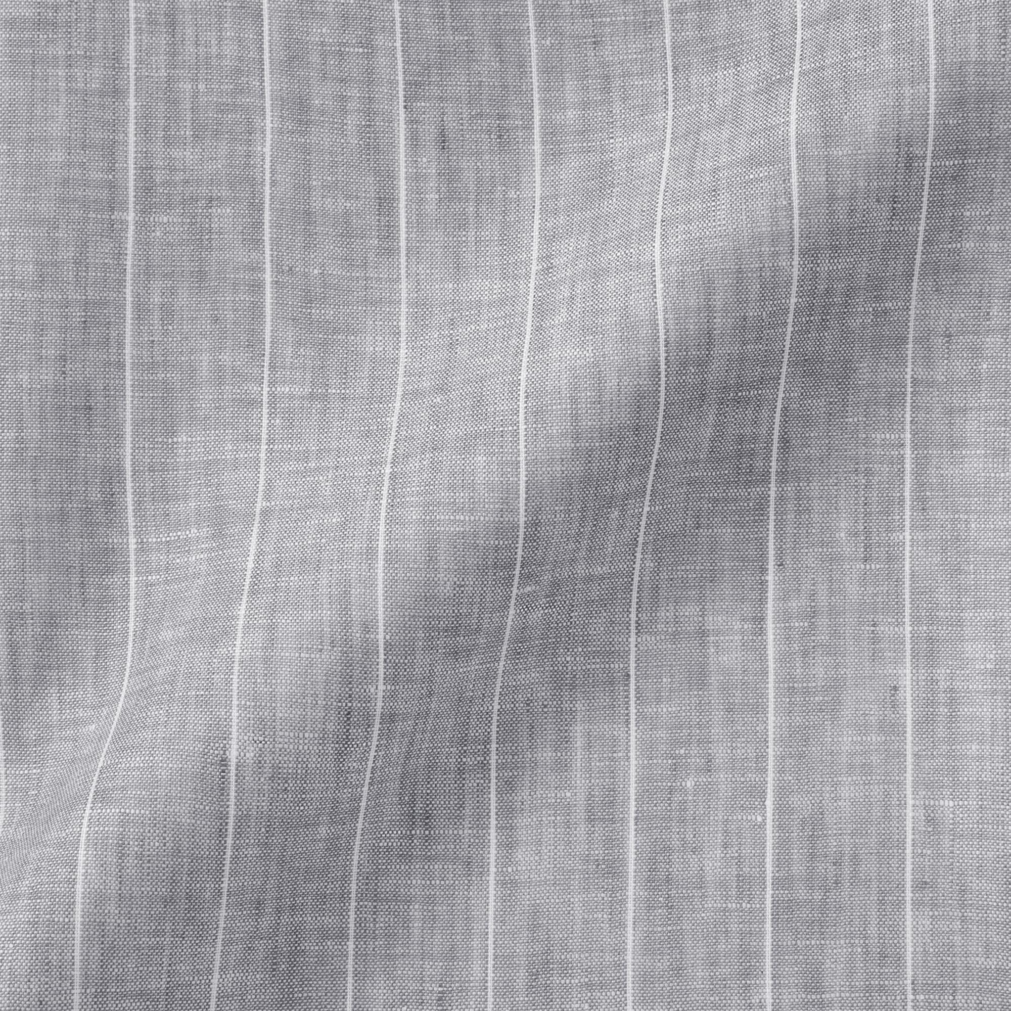 婦人　リネン　洗いざらし　半袖ブラウス