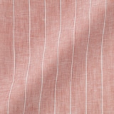 婦人　リネン　洗いざらし　半袖ブラウス