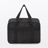 たためる　撥水　旅に便利な　ボストンバッグ