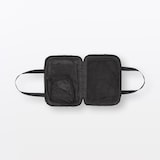 たためる　撥水　旅に便利な　ボストンバッグ