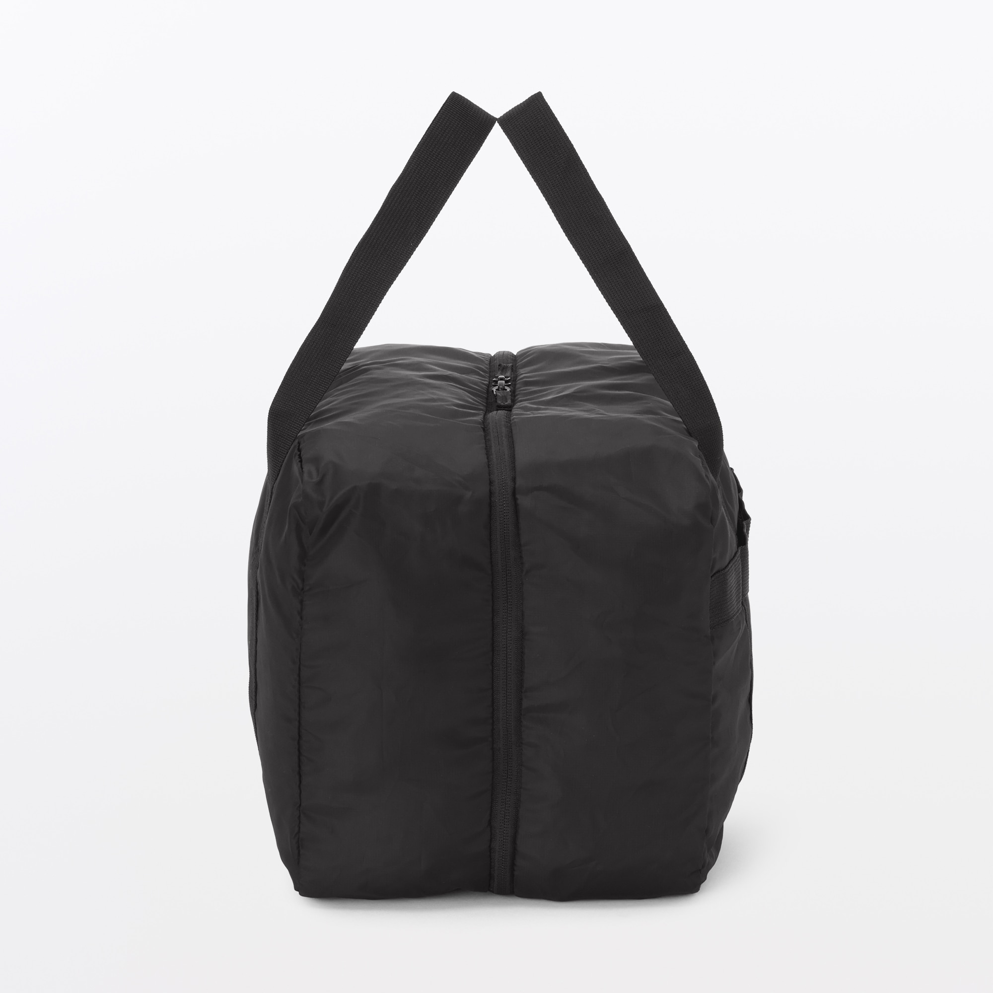 たためる　撥水　旅に便利な　ボストンバッグ