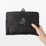 たためる　撥水　旅に便利な　ボストンバッグ