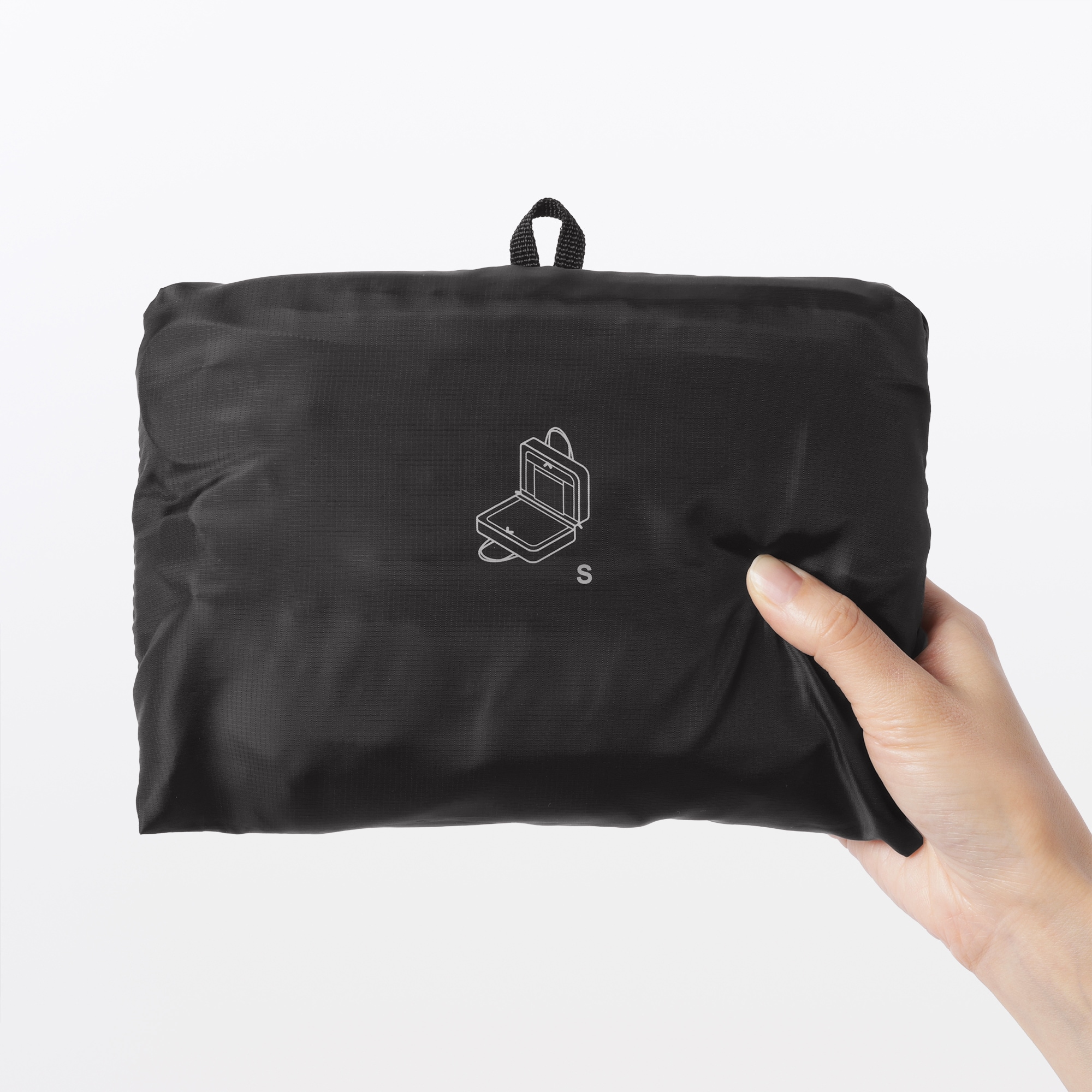 たためる　撥水　旅に便利な　ボストンバッグ