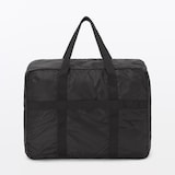 たためる　撥水　旅に便利な　ボストンバッグ