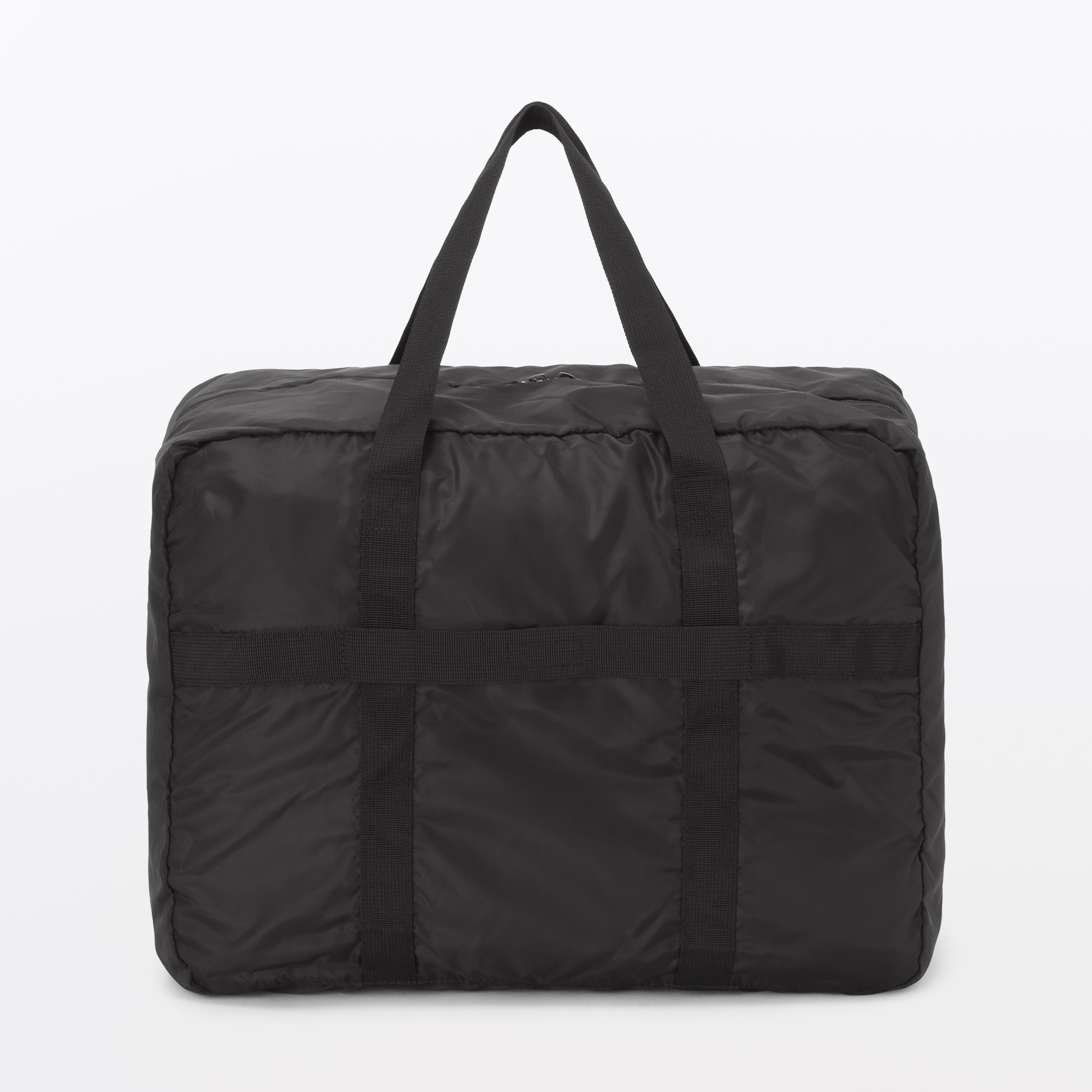 たためる　撥水　旅に便利な　ボストンバッグ