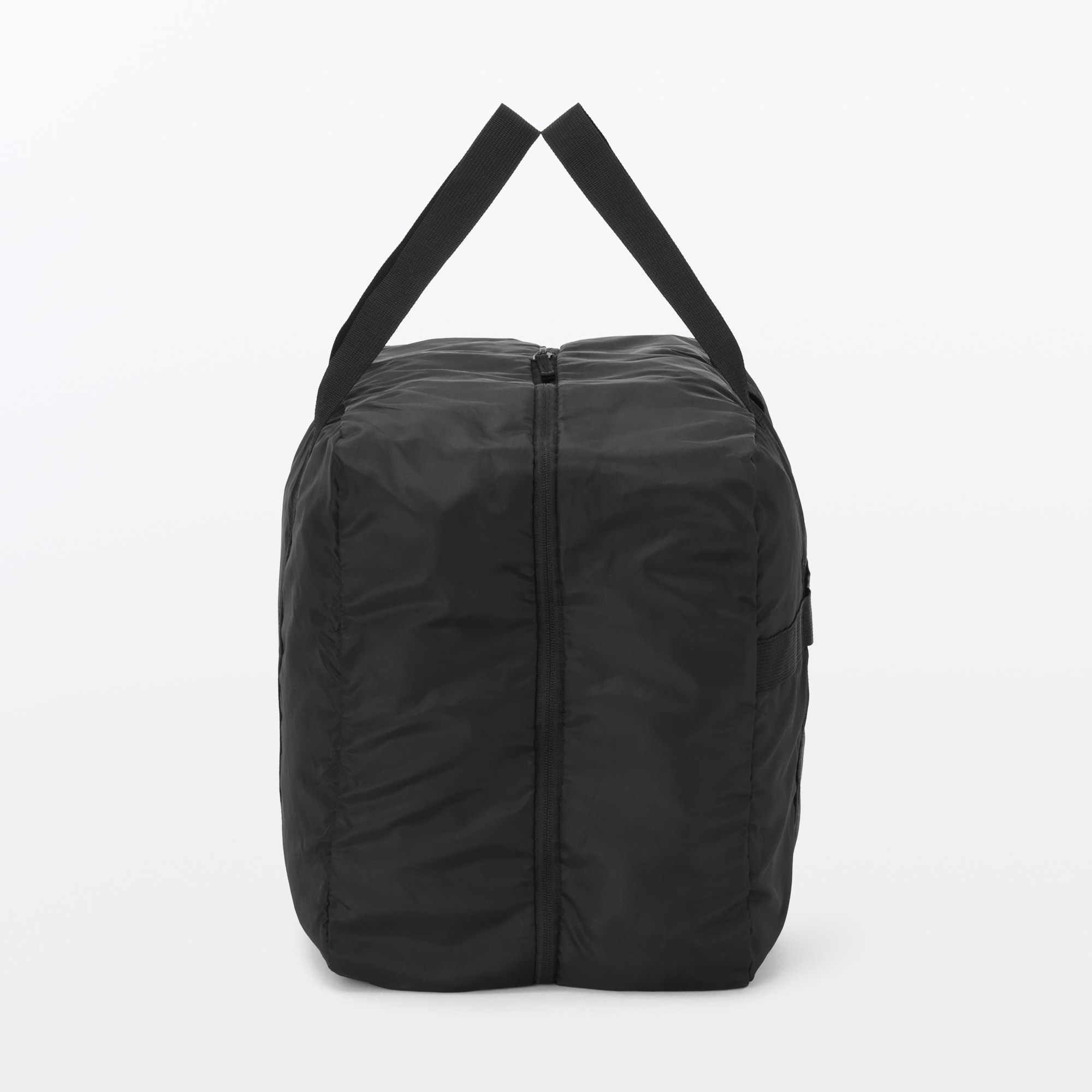 たためる　撥水　旅に便利な　ボストンバッグ