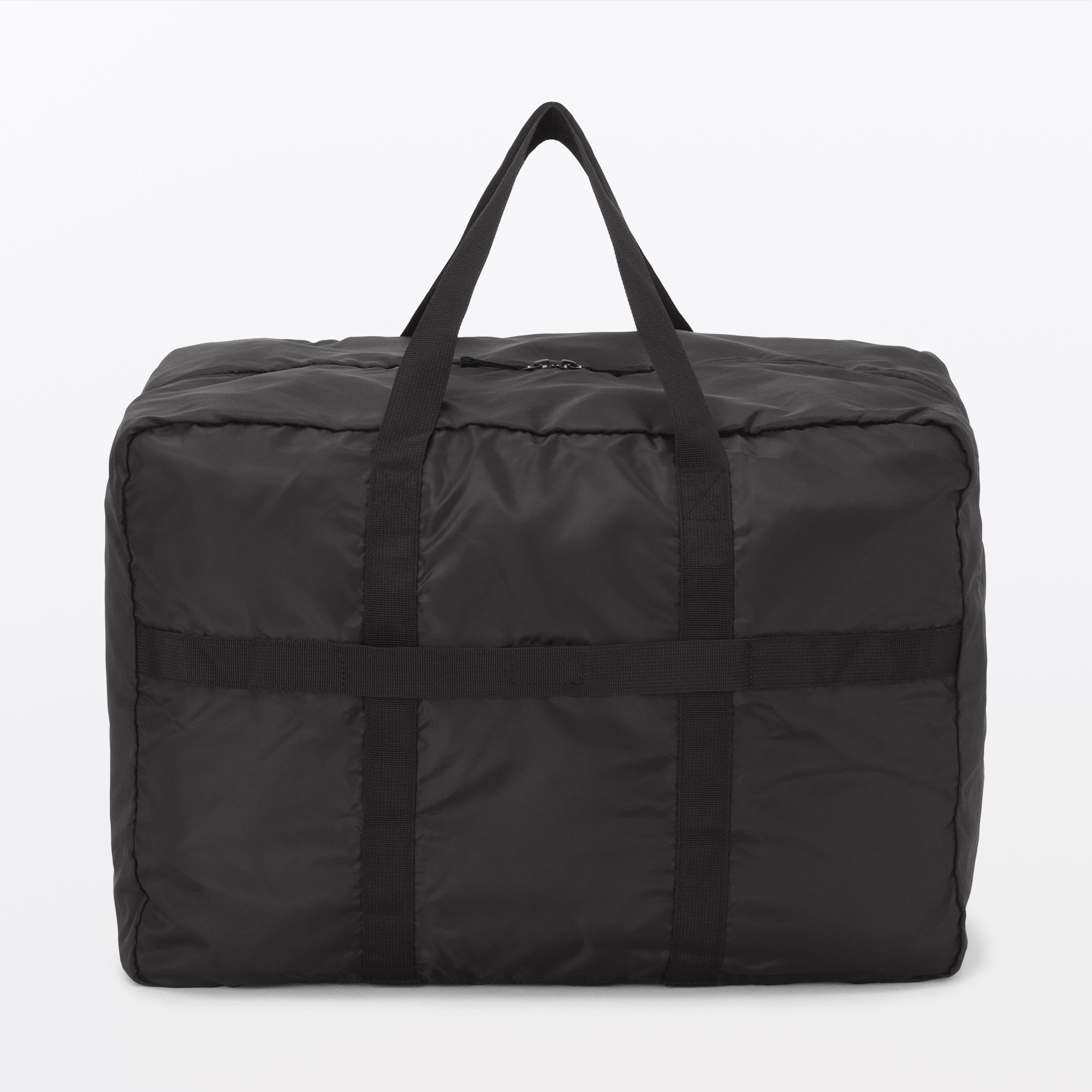 たためる 撥水 旅に便利な ボストンバッグ | 無印良品