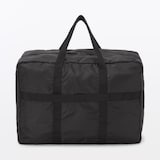 たためる　撥水　旅に便利な　ボストンバッグ