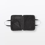 たためる　撥水　旅に便利な　ボストンバッグ