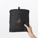 たためる　撥水　旅に便利な　ボストンバッグ