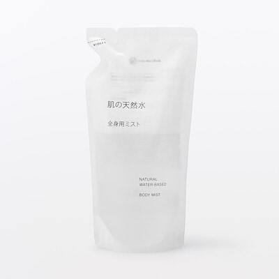 【２月４日順次発売予定】肌の天然水　全身用ミスト（詰替用）　３４０ｍＬ