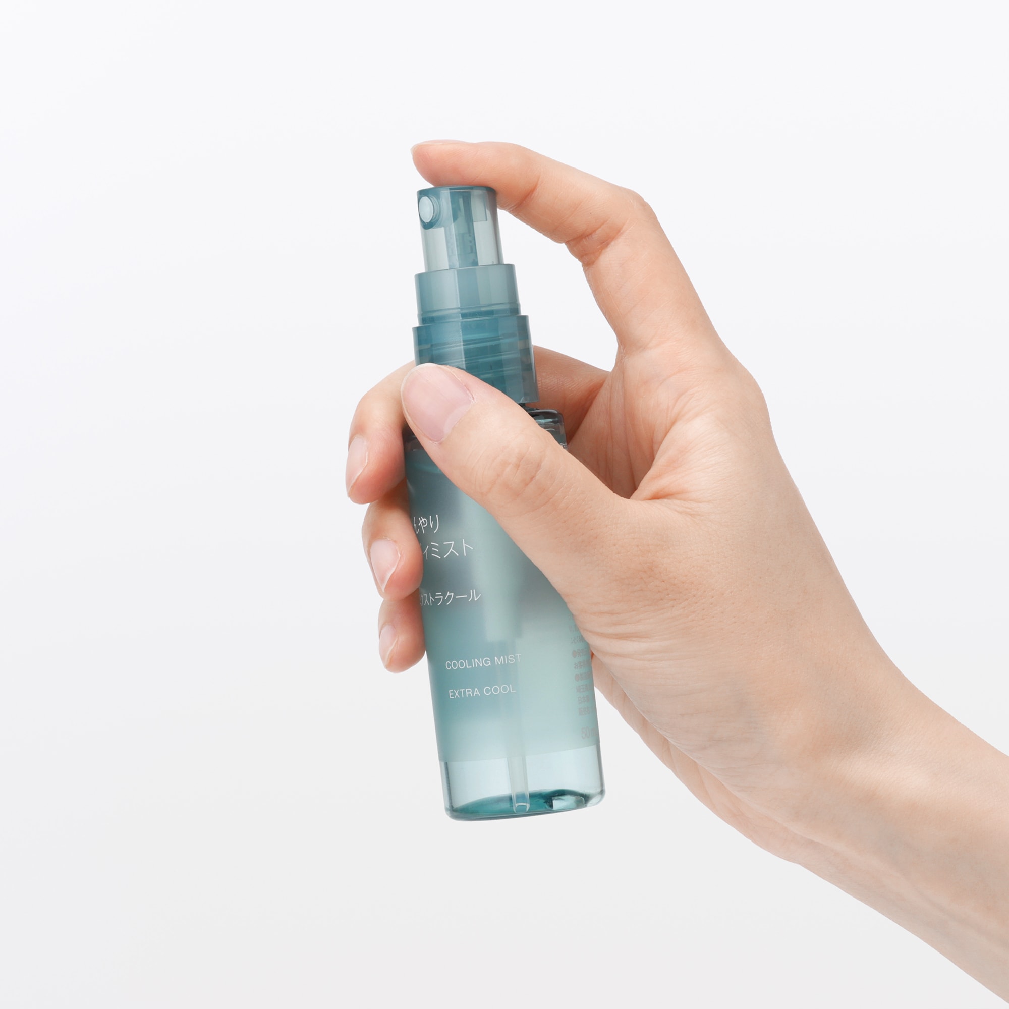 ひんやりボディミスト　エクストラクール（携帯用）