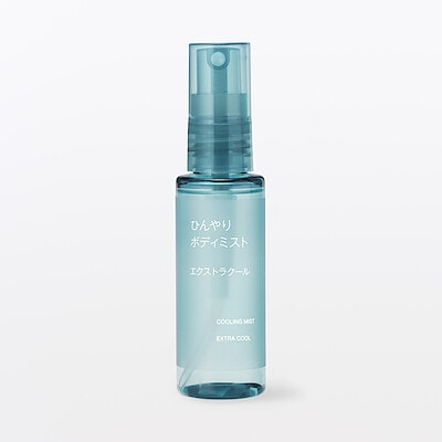 【４月上旬発売予定】ひんやりボディミスト　エクストラクール（携帯用）　５０ｍＬ