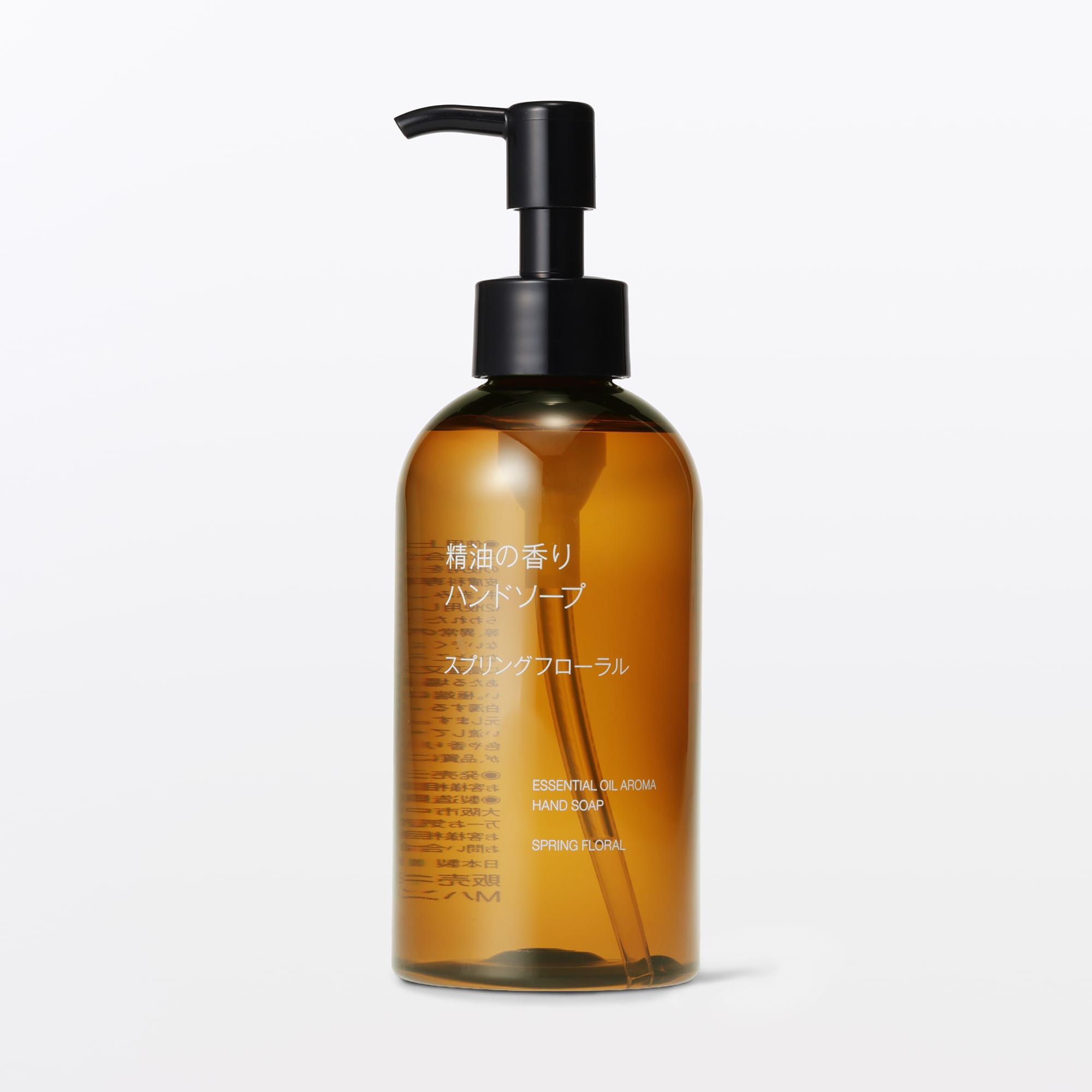 精油の香り　ハンドソープ　スプリングフローラル