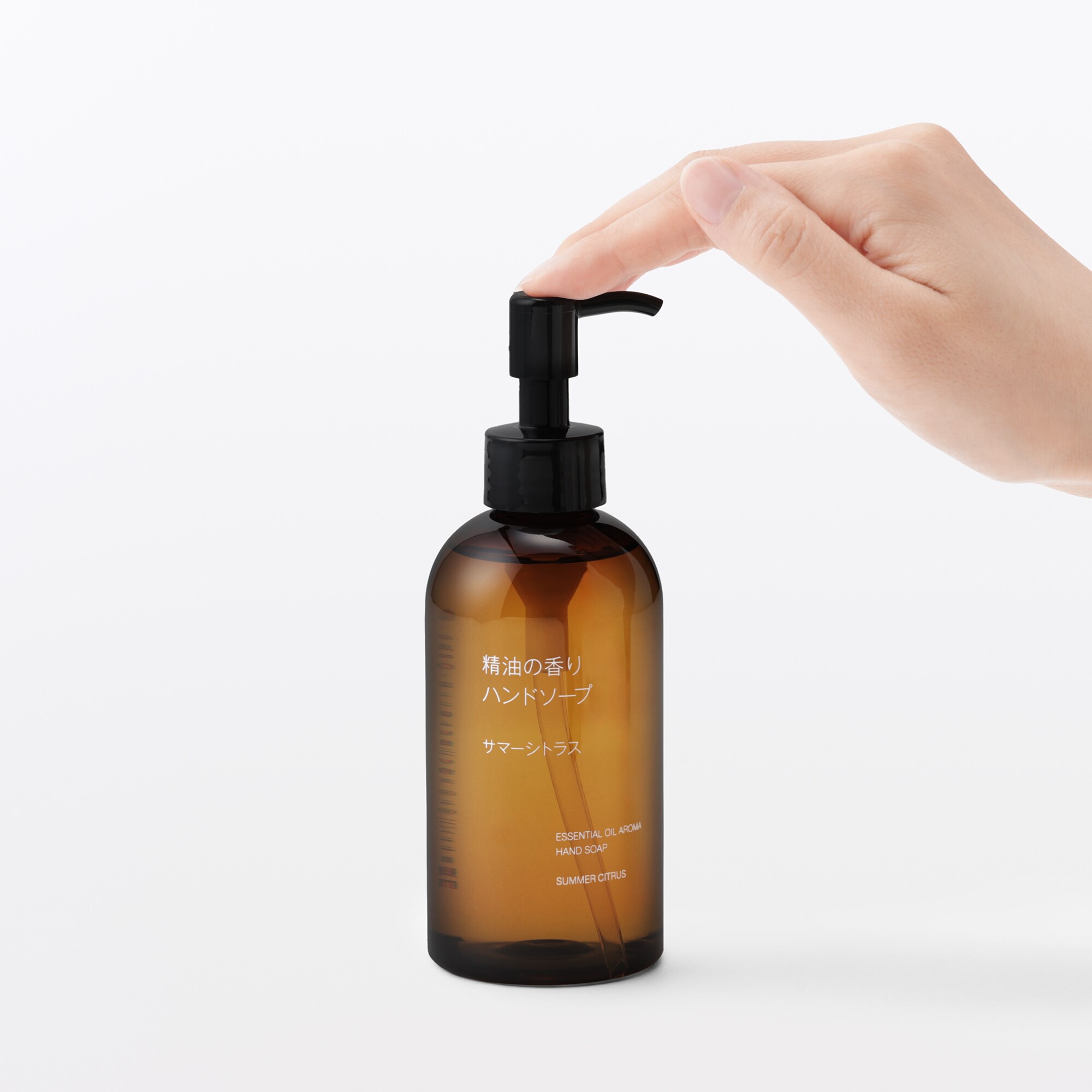 精油の香り　ハンドソープ　サマーシトラス