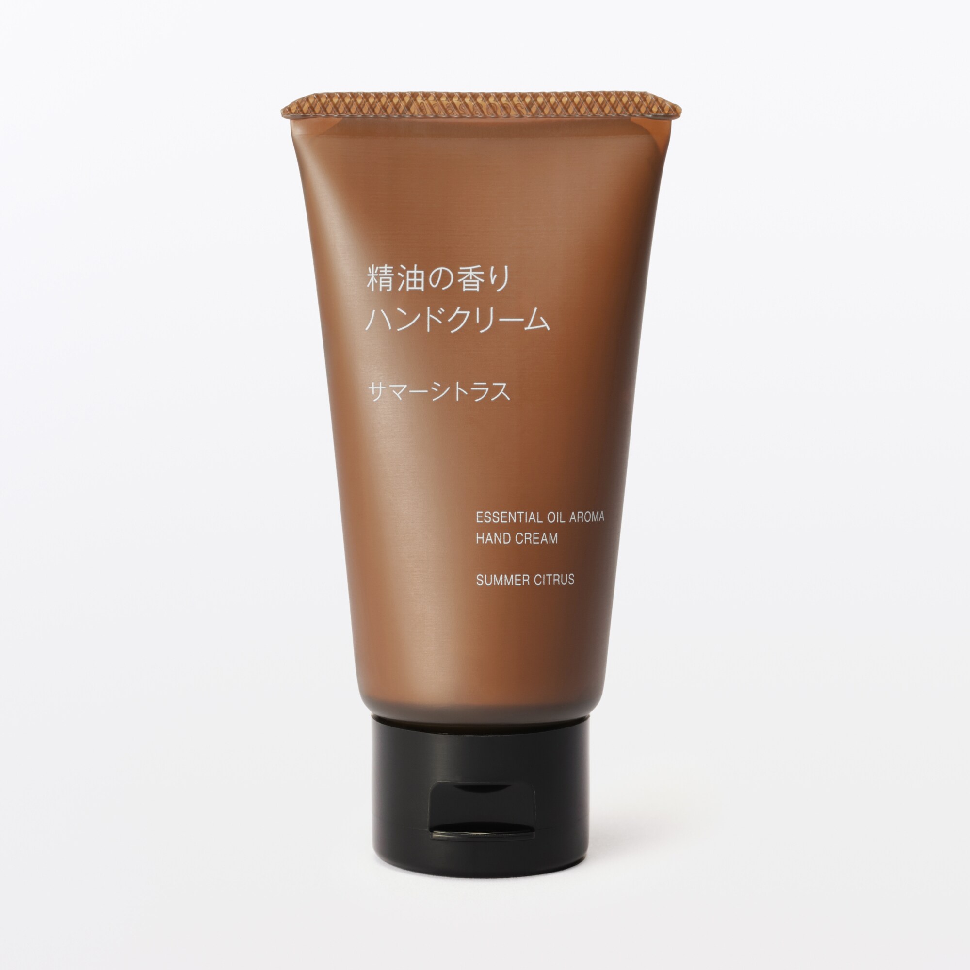 精油の香り　ハンドクリーム　サマーシトラス