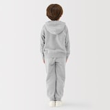 キッズ　裏毛スウェットジョガーパンツ