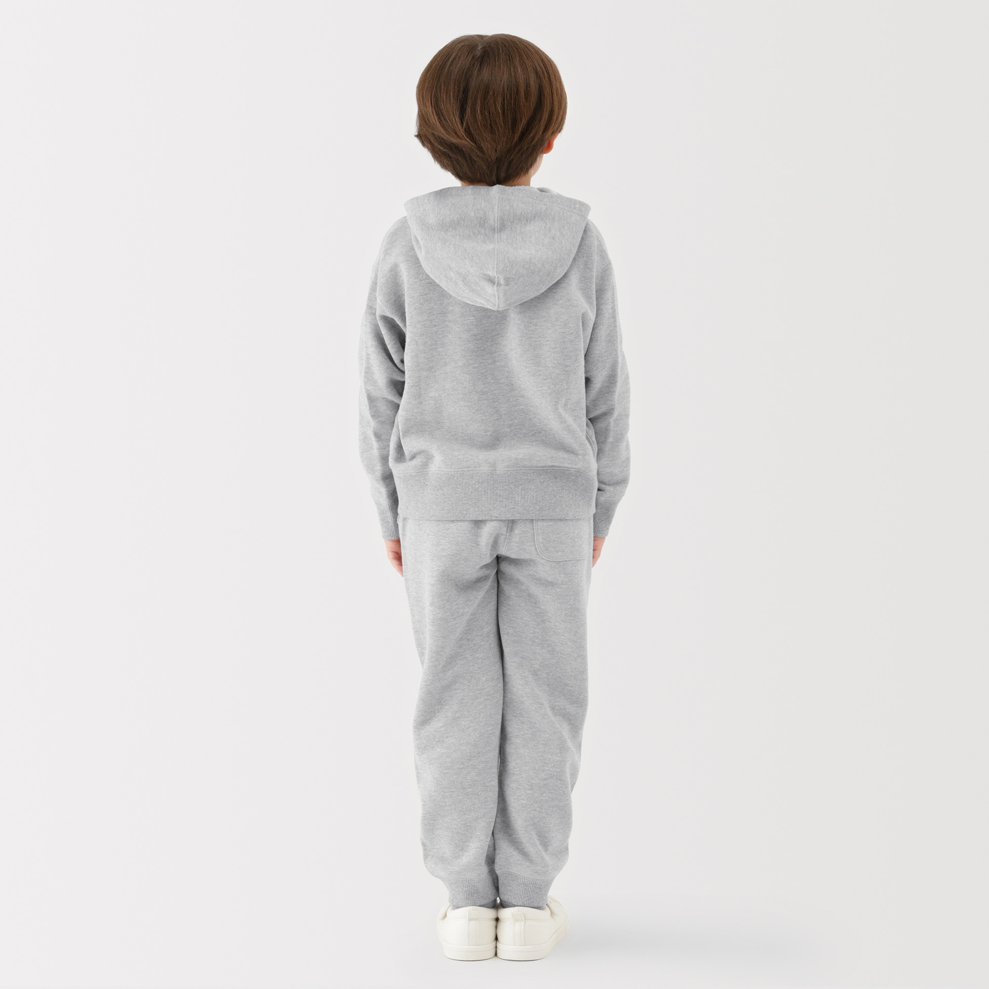 キッズ　裏毛スウェットジョガーパンツ