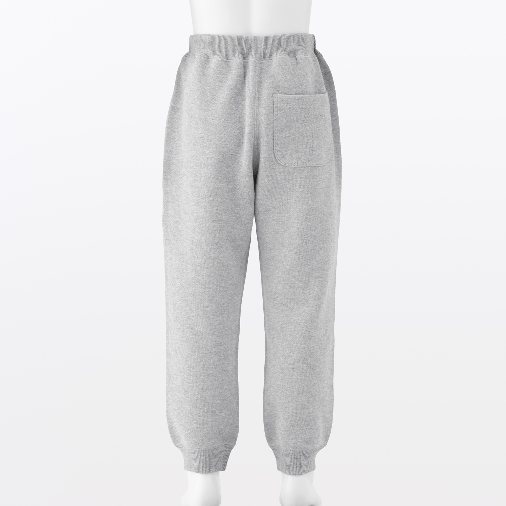 キッズ　裏毛スウェットジョガーパンツ