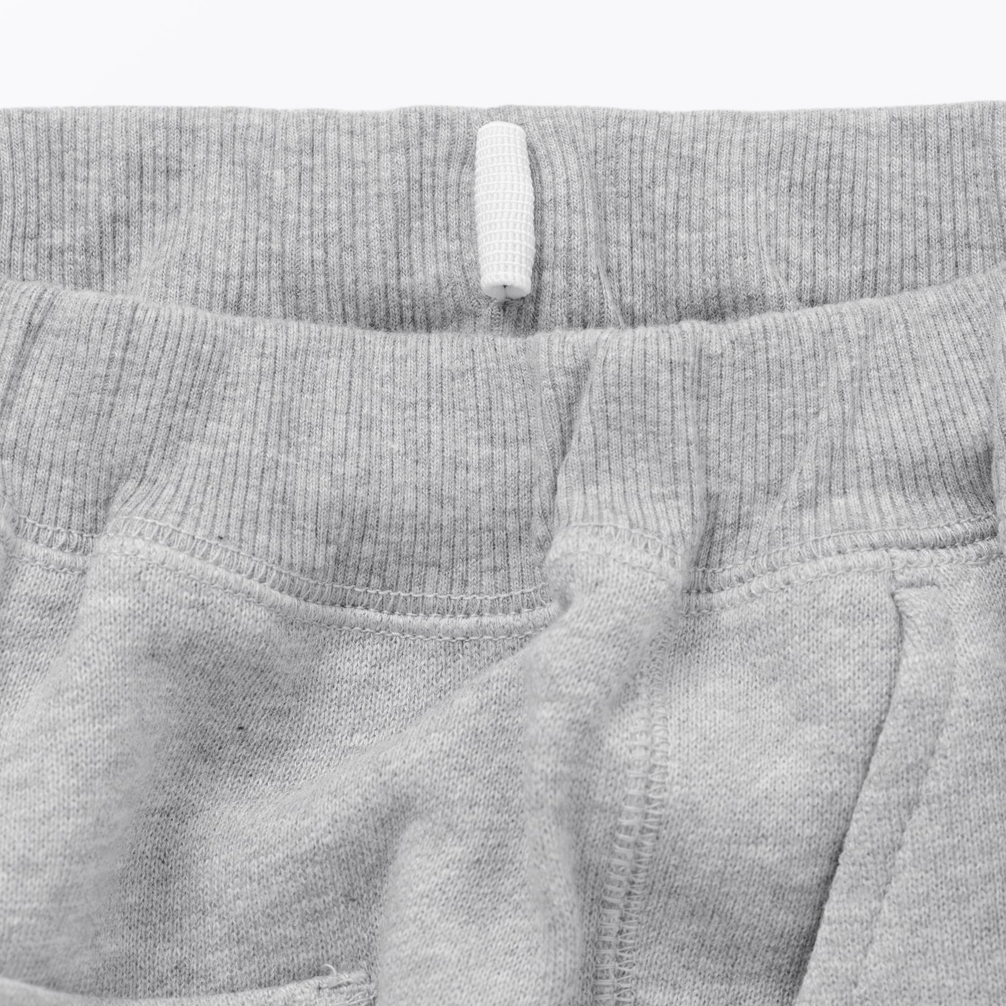 キッズ　裏毛スウェットジョガーパンツ