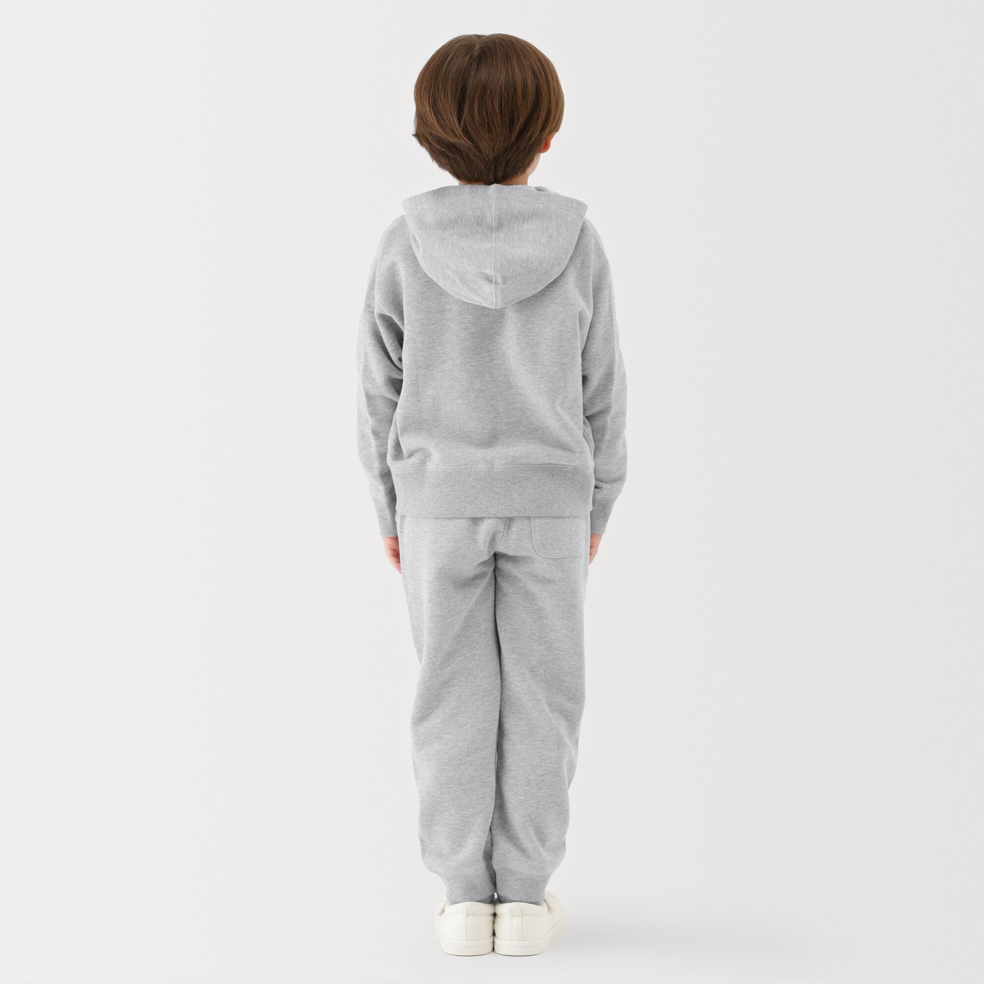 キッズ　裏毛スウェットジョガーパンツ