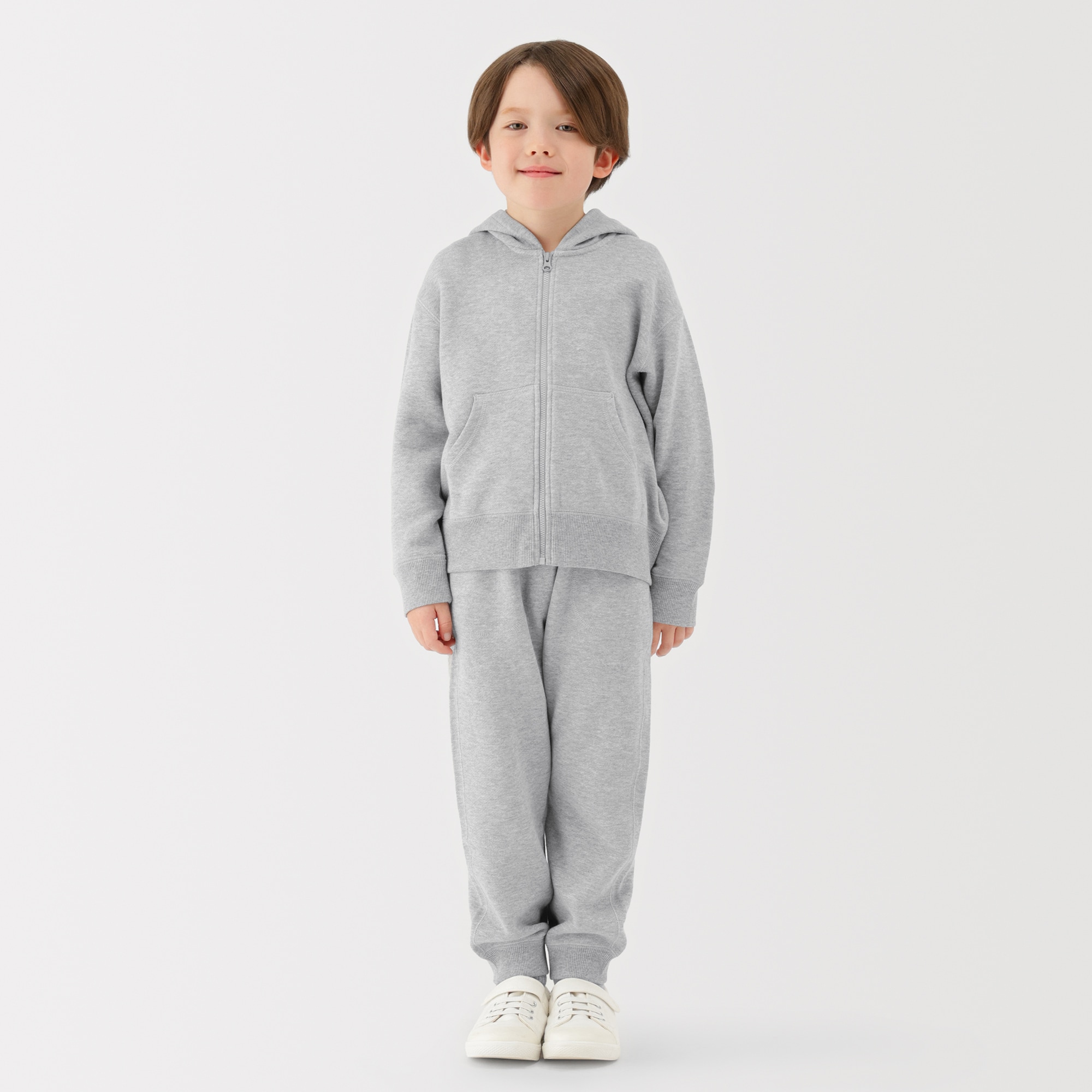 キッズ 裏毛スウェットジョガーパンツ | 無印良品