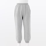 キッズ　裏毛スウェットジョガーパンツ