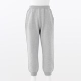 キッズ　裏毛スウェットジョガーパンツ