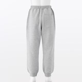 キッズ　裏毛スウェットジョガーパンツ