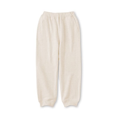 キッズ　裏毛スウェットジョガーパンツ
