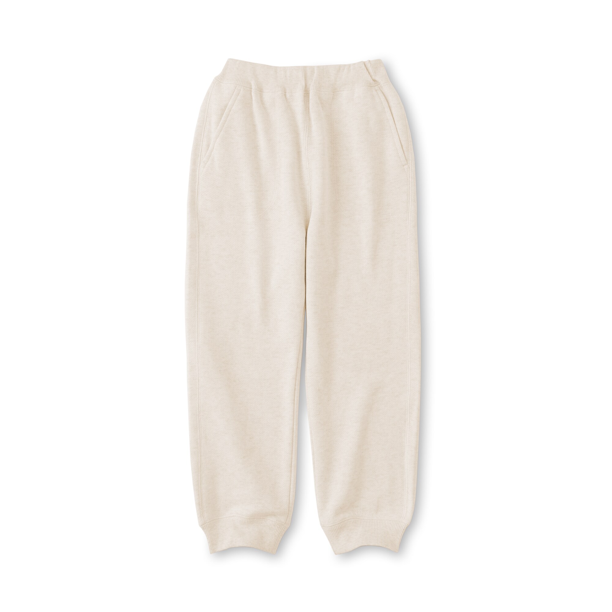 キッズ　裏毛スウェットジョガーパンツ
