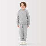 キッズ　裏毛スウェットジョガーパンツ