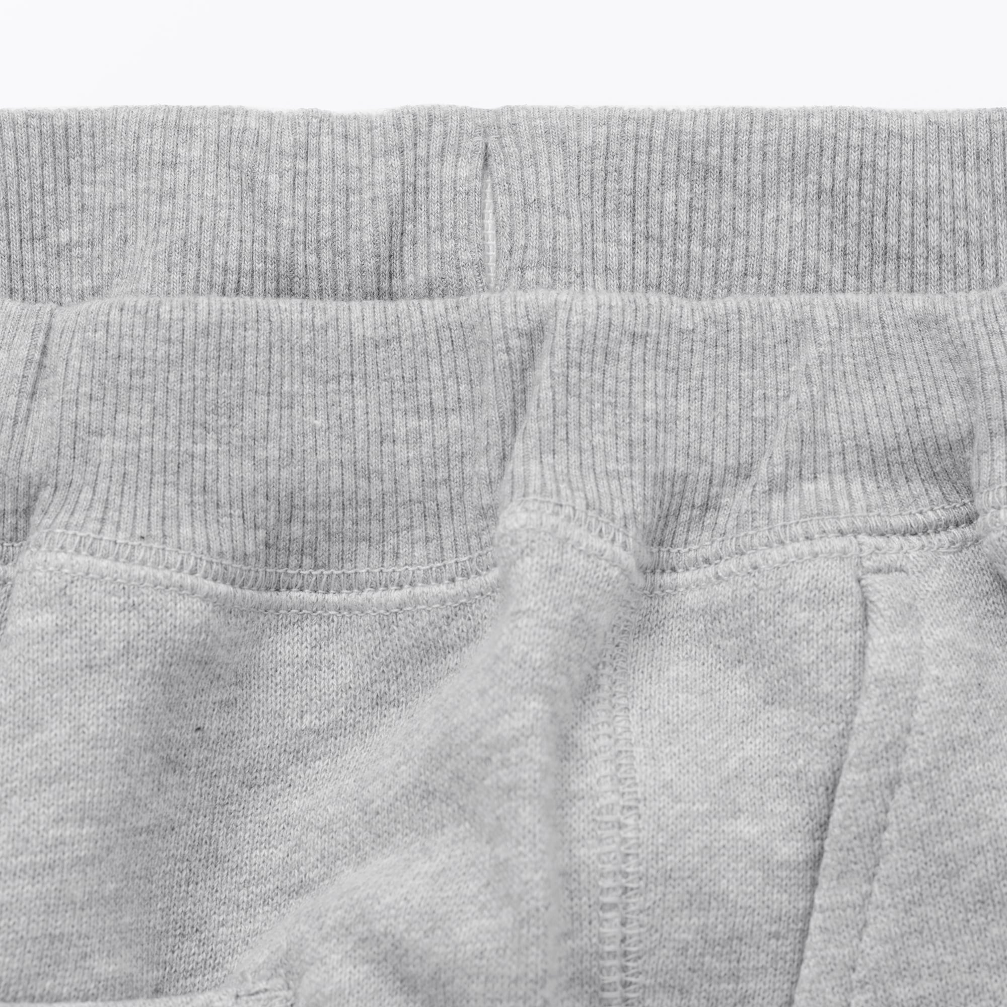 キッズ　裏毛スウェットジョガーパンツ