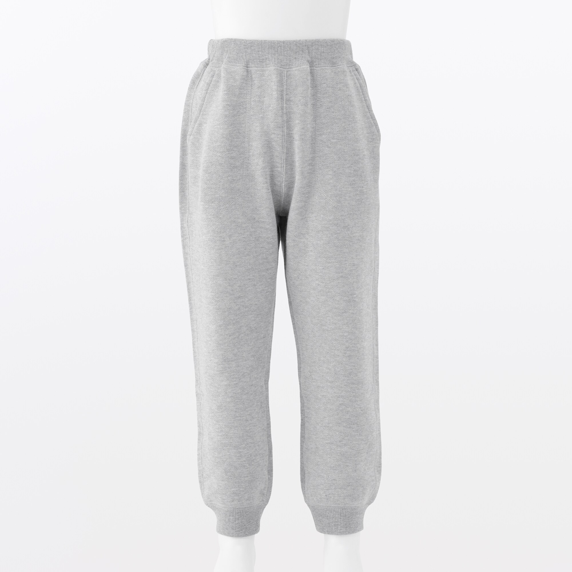 キッズ　裏毛スウェットジョガーパンツ