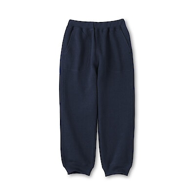 キッズ　裏毛スウェットジョガーパンツ