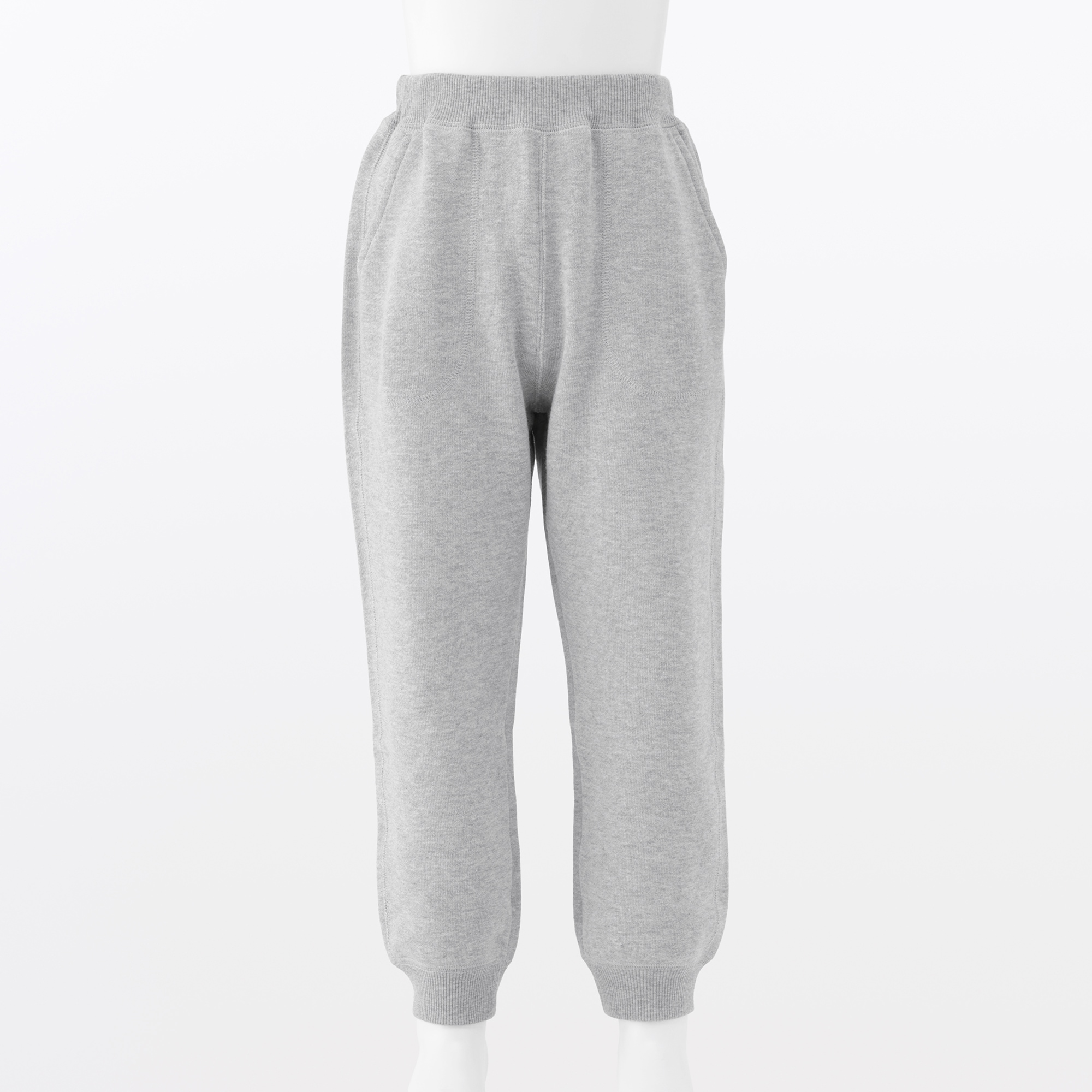 キッズ 裏毛スウェットジョガーパンツ | 無印良品