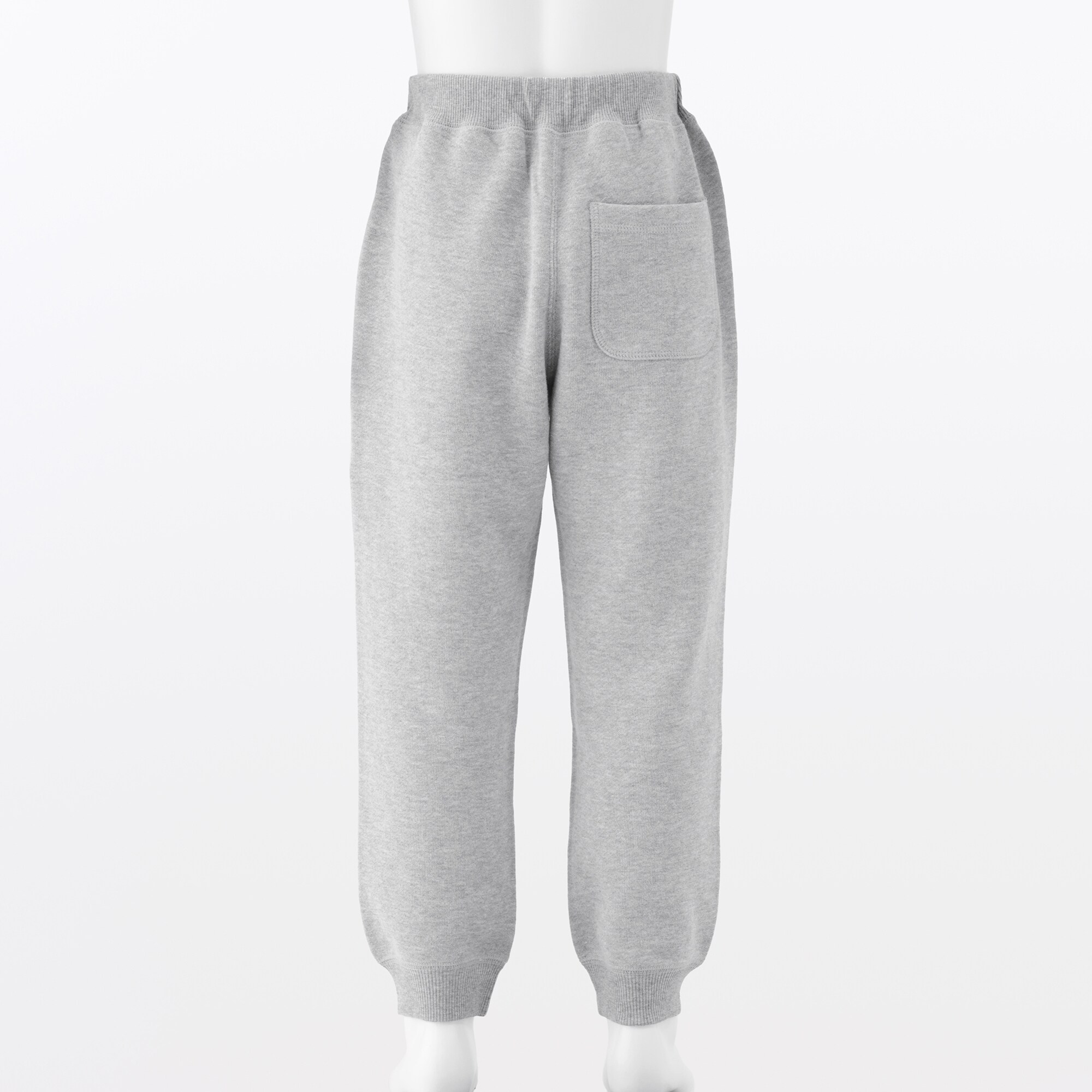 キッズ　裏毛スウェットジョガーパンツ