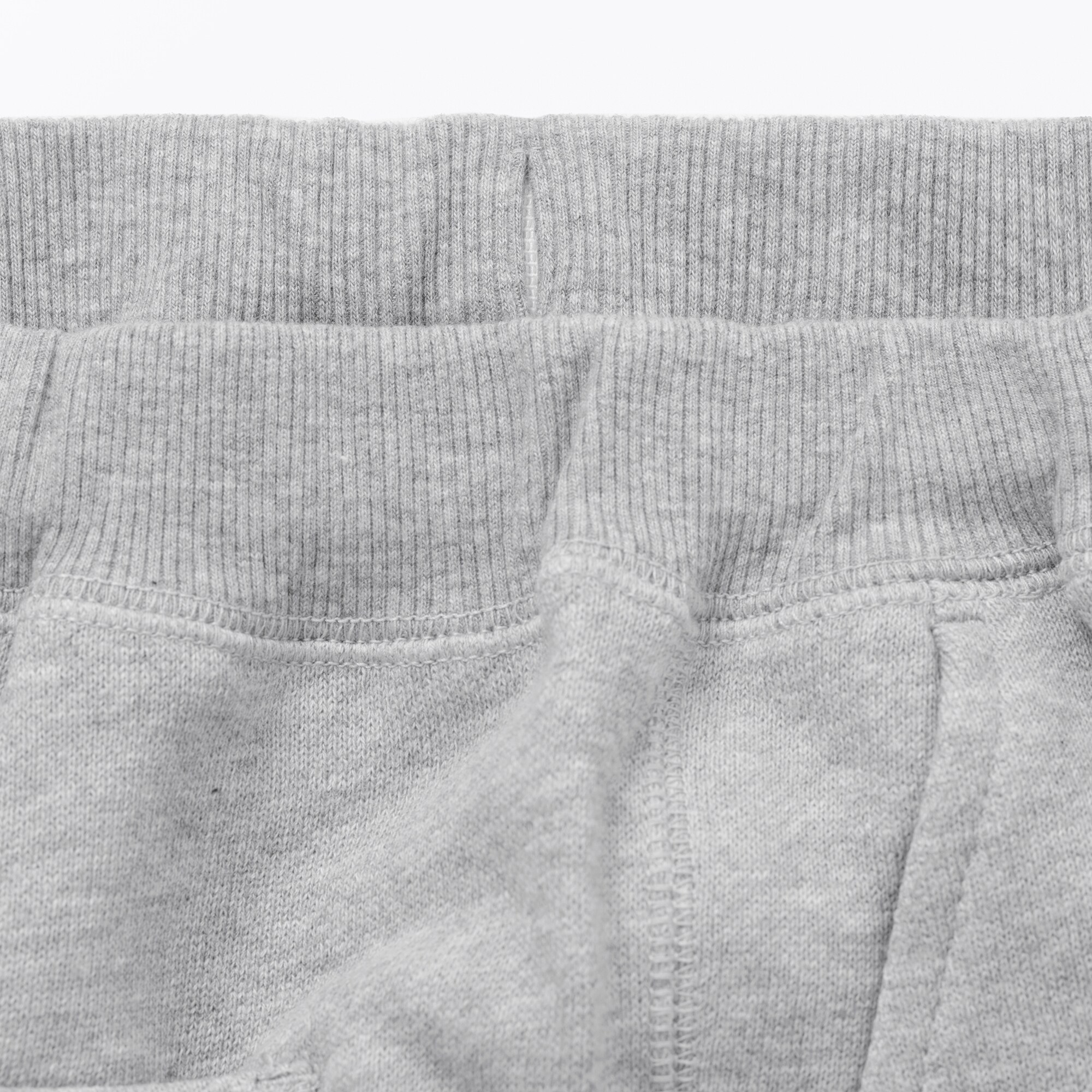 キッズ　裏毛スウェットジョガーパンツ