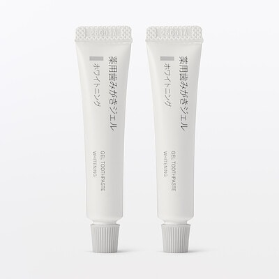 【１１月中旬発売予定】薬用歯みがきジェル　ホワイトニング（携帯用）　１０ｇ×２本