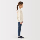 キッズ　ジャージーストレッチデニム調レギンスパンツ